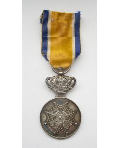 Eremedaille Oranje Nassau in zilver