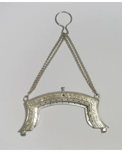 Zilveren beursbeugel, 1859