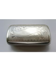 Zilveren snuifdoos, ca. 1900
