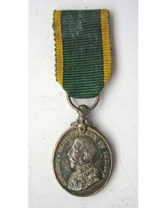 Engeland, Territorial Efficiency Medal, periode Koning George V, miniatuur