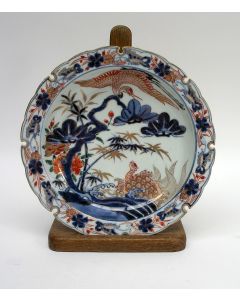 Japans Imari schoteltje, 18e eeuw