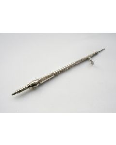 Zilveren tamboereernaaldhouder, 19e eeuw