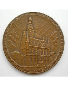 Bouwpenning Raadhuis Veere, 1931