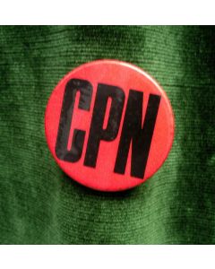 Button van de CPN. jaren '70