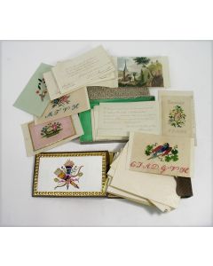 Album Amicorum van een jongedame Veltcamp Helbach, ca. 1836