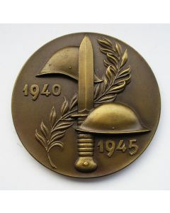 Penning, Hulde aan het Nederlandse leger, 1940-1945