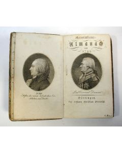 Revolutions-Almanach von 1799 (met toevoegingen in handschrift)