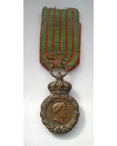 Medaille van Sint Helena, ingesteld 1857 voor de oud-militairen van Napoleons Grande Armée
