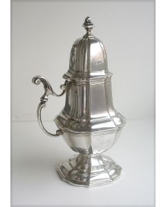 Zilveren mosterdpot, Wijnandus Greven, Den Bosch, 1762/1763