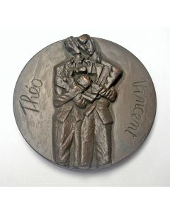 Penning, Theo en Vincent van Gogh, door Zadkine, 1964 