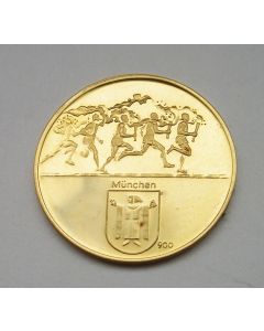 Gouden penning. Olympiade München 1972