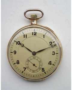 Gouden zakhorloge Union, ca. 1920