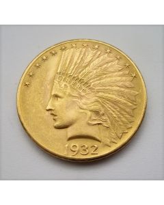 Gouden 10 dollar USA, 1932