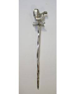 Zilveren pijpenwroeter, 19e eeuw