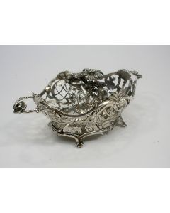 Zilveren bruidsuikermandje, Johannes Schiotling, Amsterdam 1771