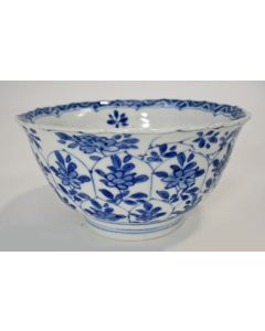 Chinees porseleinen kom, Kangxi periode, ca. 1700/1720