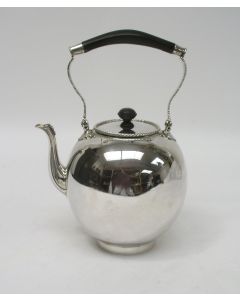 Zilveren theepot, Martinus Logerath, Amsterdam, 1801