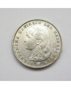 25 cent 1895, vrijwel ongecirculeerd