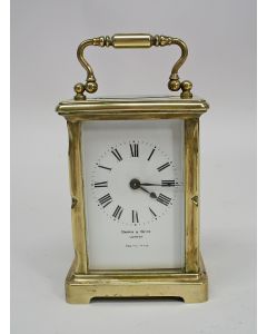 Carriage clock, Mappin & Webb, ca. 1900