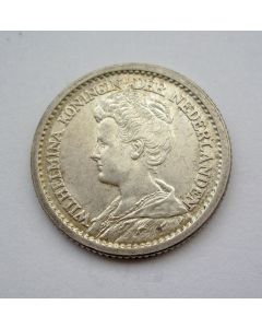 1/2 gulden 1912, vrijwel ongecirculeerd