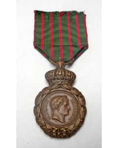 Medaille van Sint Helena, ingesteld 1857 voor de oud-militairen van Napoleons Grande Armée