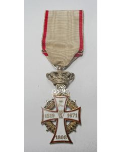 Denemarken, onderscheiding Orde van de Dannebrog, ridderkruis