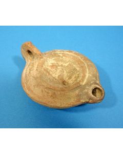 Romeins aardewerk olielampje, 2e/3e eeuw