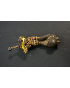 Gietijzeren deurklopper, 19e eeuw