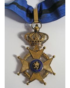 België, Commandeurskruis van de Orde van Leopold II