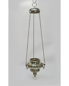 Zilveren godslamp, G.F. Herlitz, Amsterdam 1753