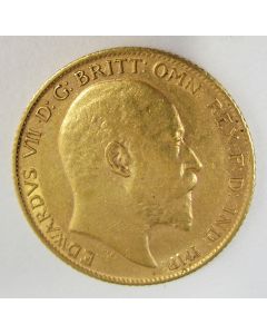 Engeland, halve gouden souvereign, 1907