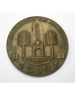 Jaarpenning VPK 1932 (#1), Athenaeum Illustre, Amsterdam [Bertus Sondaar]