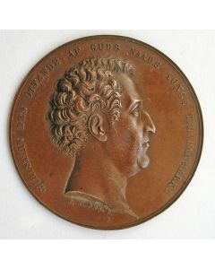 Plaquette, Christiaan VIII van Denemarken