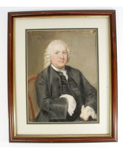 Pieter Frederik de la Croix, portret van een voorname heer, 1767
