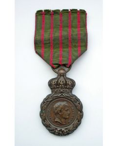 Medaille van Sint Helena, ingesteld 1857 voor de oud-militairen van Napoleons Grande Armée