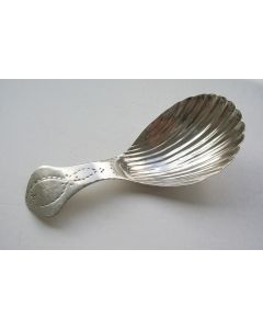 Zilveren theeduimpje, Adrianus Koekebakker, Amsterdam 1799