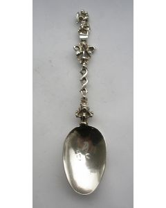 Zilveren kinderlepel, Pieter Kleyn, Hoorn 1747