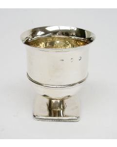 Zilveren lepelbeker,1830