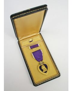 Verenigde Staten, militaire onderscheiding Purple Heart, in cassette