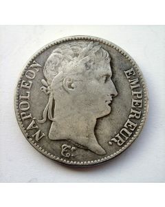 Frankrijk, 5 francs 1812, Keizer Napoleon, geslagen te La Rochelle