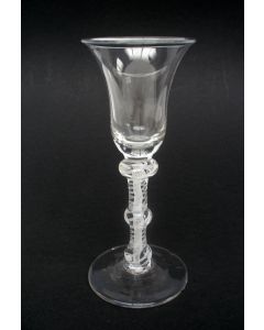 Slingerglas, 18e eeuw