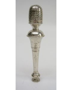 Zilveren naainecessaire, 18e / 19e eeuw