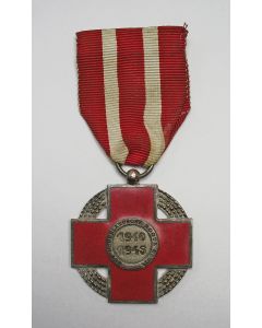 Herinneringskruis 1940-1945 van het Nederlandsche Rode Kruis