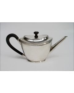Zilveren theepot, Bonebakker, 1897