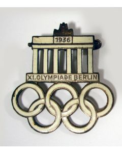 Draaginsigne Olympiade 1936, Berlijn