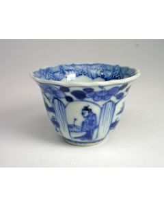 Chinees porseleinen kommetje, Kangxi periode, 18e eeuw