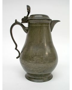 Tinnen klepkan, ca. 1800