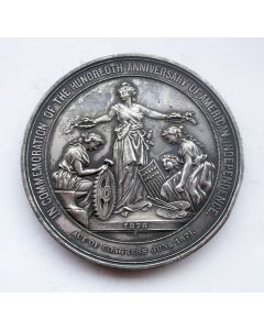 (U.S.A.) Penning ter gelegenheid van het eeuwfeest van de onafhankelijkheid van de Verenigde Staten, 1876