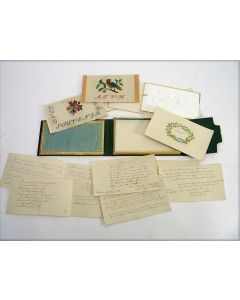 Album Amicorum van een jongedame Veltcamp Helbach, ca. 1837