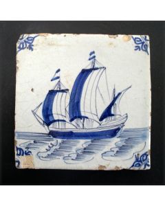 Scheepstegel, 18e eeuw